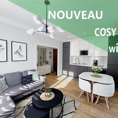 Les Amandines-Le Cosy Ideal Curistes Allevard Dış mekan fotoğraf